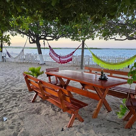 Pousada O Forte Mangue Seco  Bagian luar foto