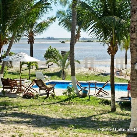 Pousada O Forte Mangue Seco  Bagian luar foto