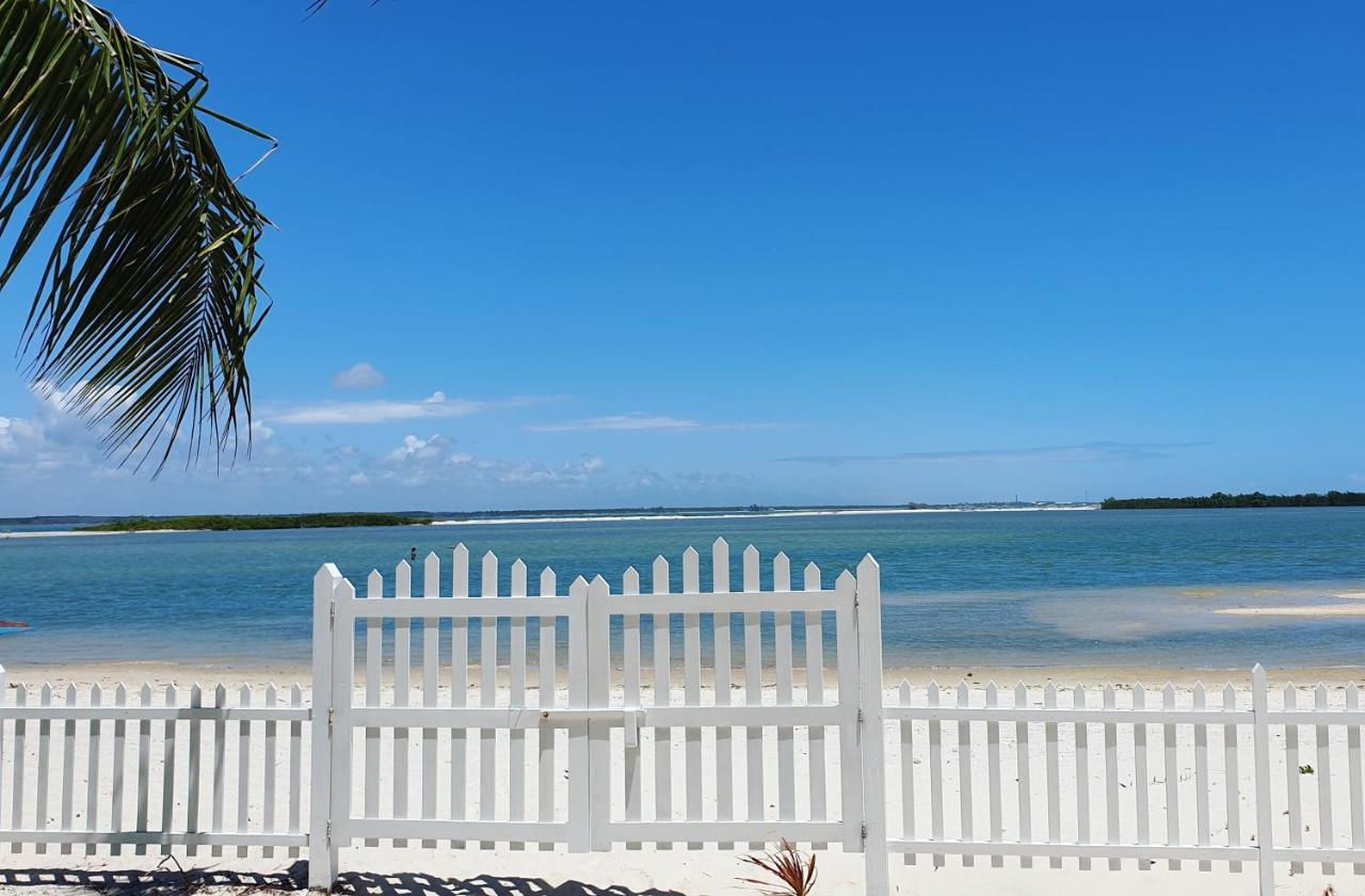 Pousada O Forte Mangue Seco  Bagian luar foto