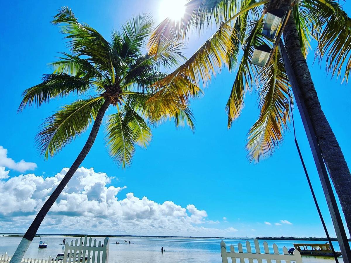 Pousada O Forte Mangue Seco  Bagian luar foto
