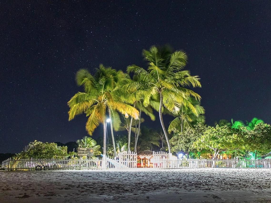 Pousada O Forte Mangue Seco  Bagian luar foto
