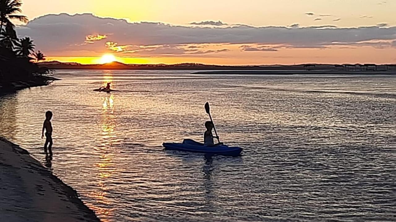 Pousada O Forte Mangue Seco  Bagian luar foto
