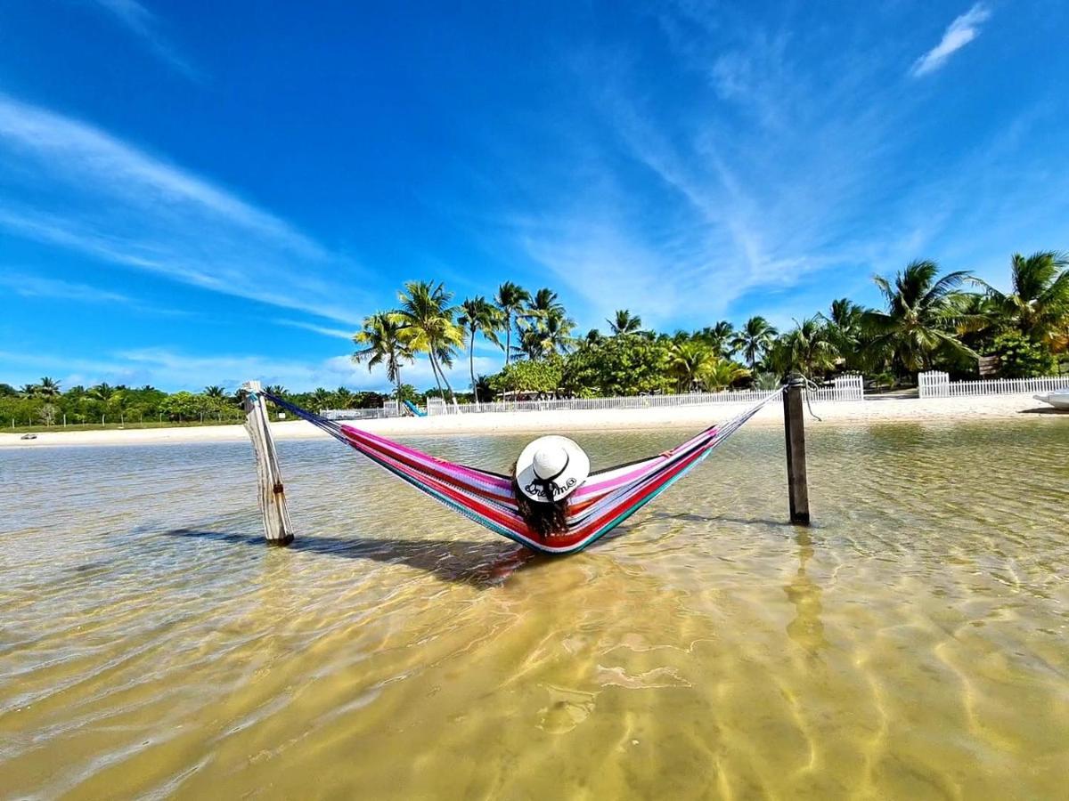 Pousada O Forte Mangue Seco  Bagian luar foto