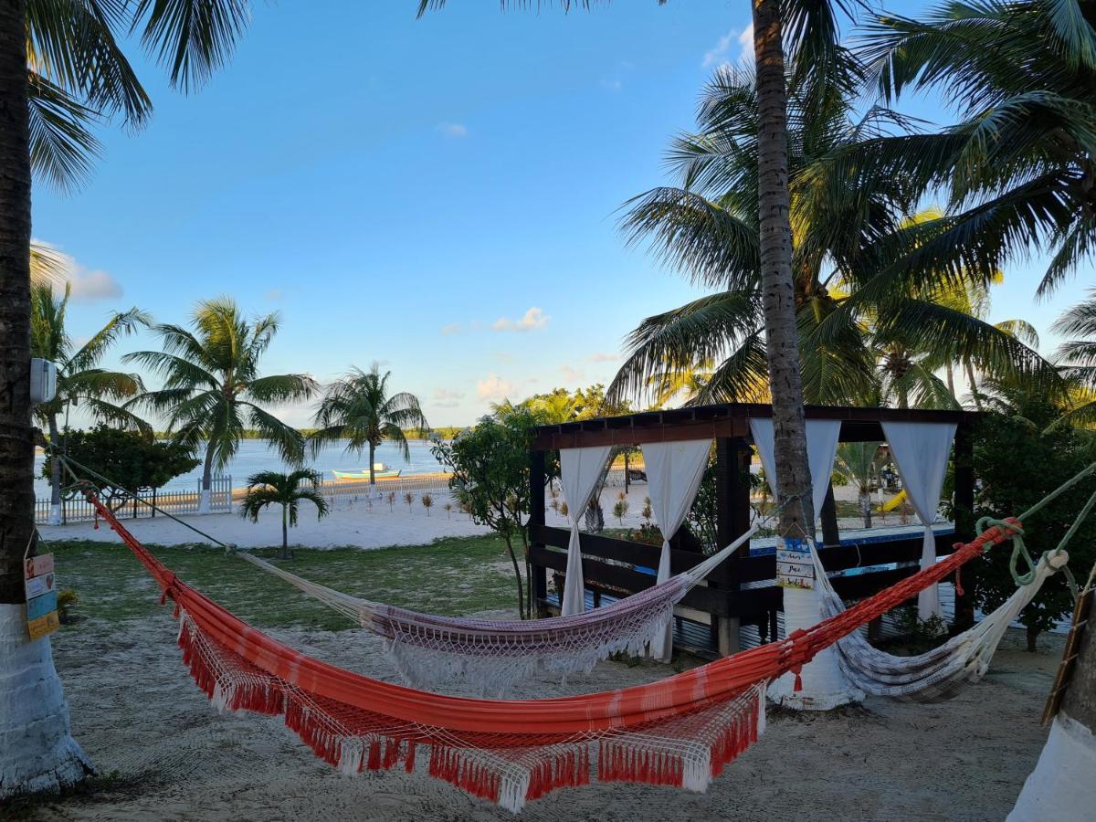 Pousada O Forte Mangue Seco  Bagian luar foto