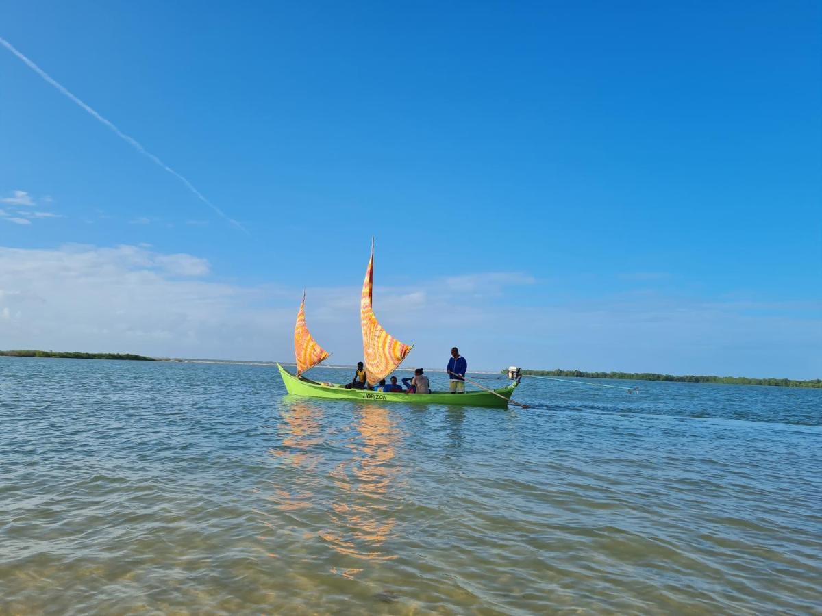 Pousada O Forte Mangue Seco  Bagian luar foto