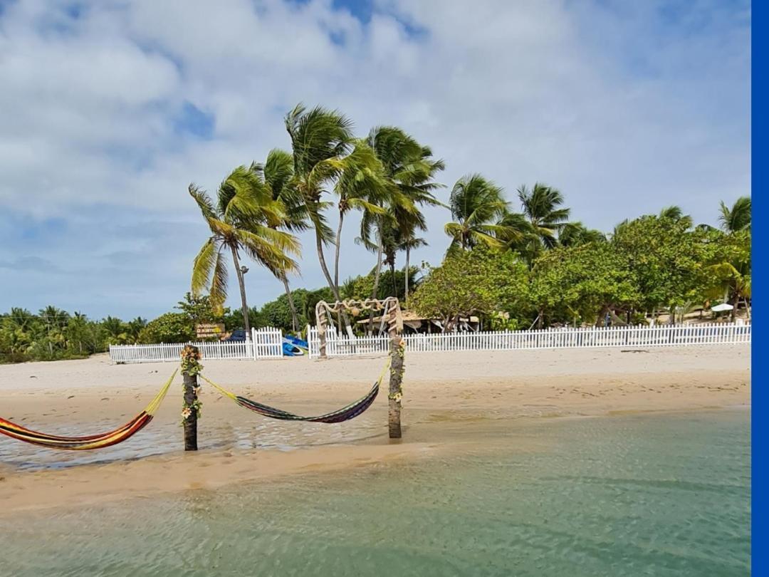 Pousada O Forte Mangue Seco  Bagian luar foto