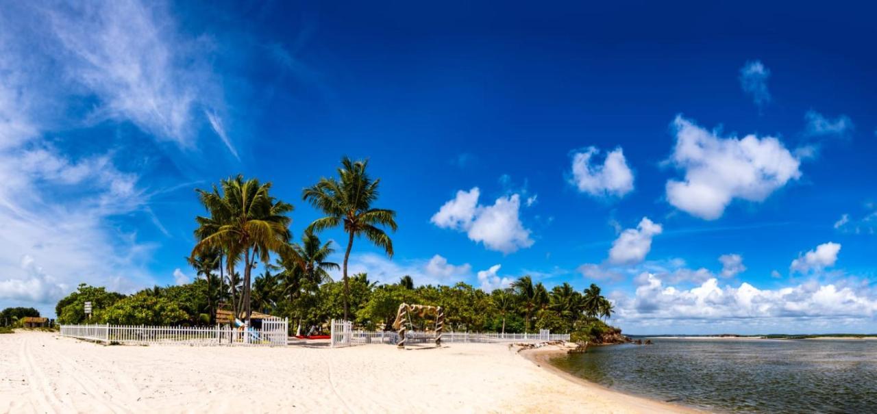 Pousada O Forte Mangue Seco  Bagian luar foto