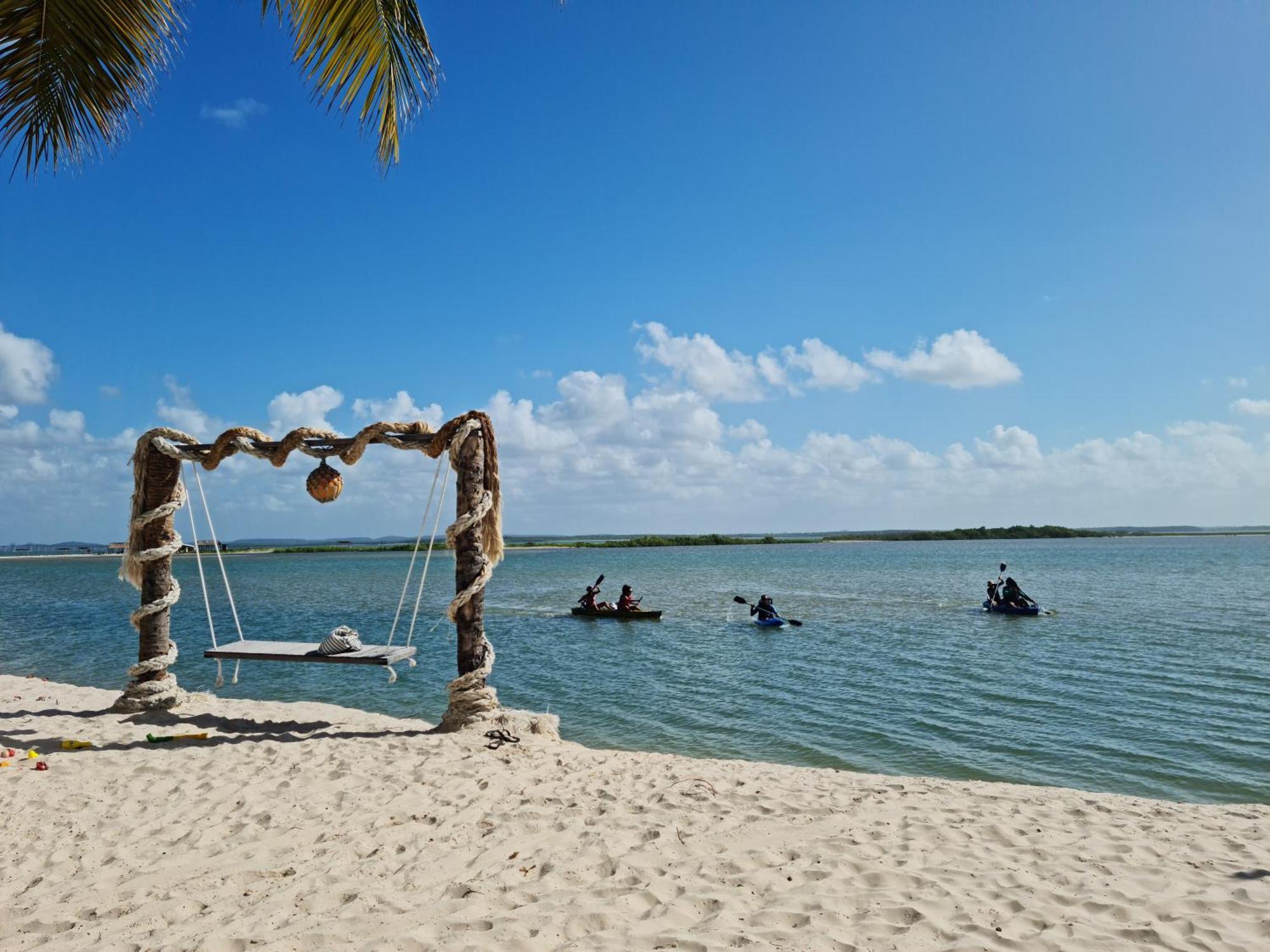 Pousada O Forte Mangue Seco  Bagian luar foto