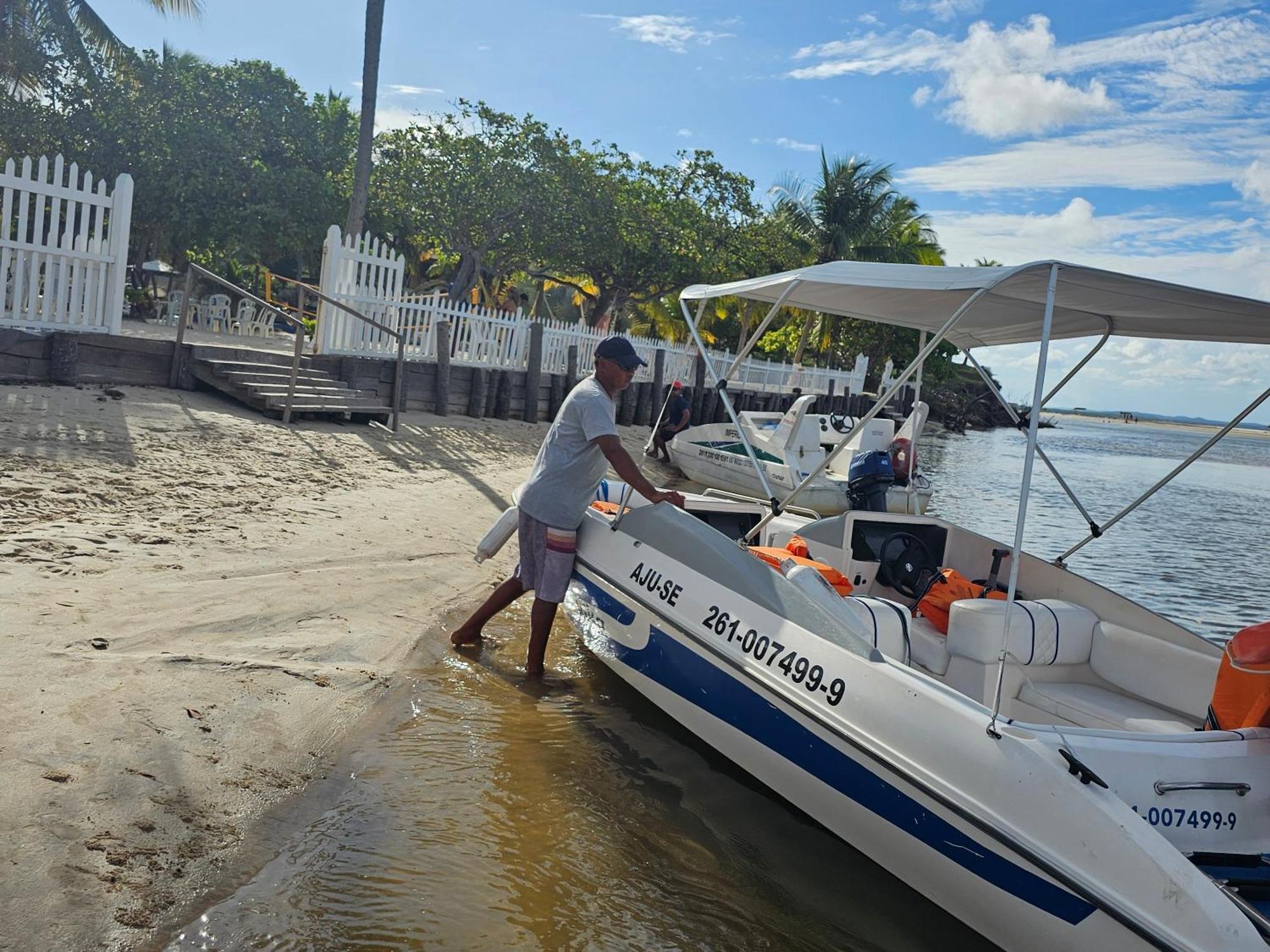 Pousada O Forte Mangue Seco  Bagian luar foto