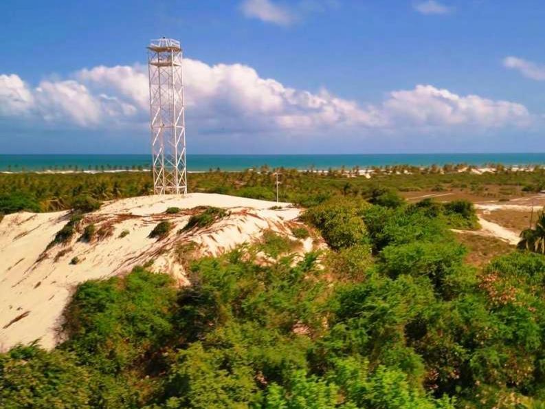 Pousada O Forte Mangue Seco  Bagian luar foto