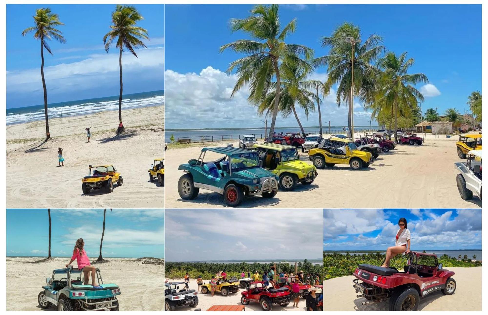 Pousada O Forte Mangue Seco  Bagian luar foto