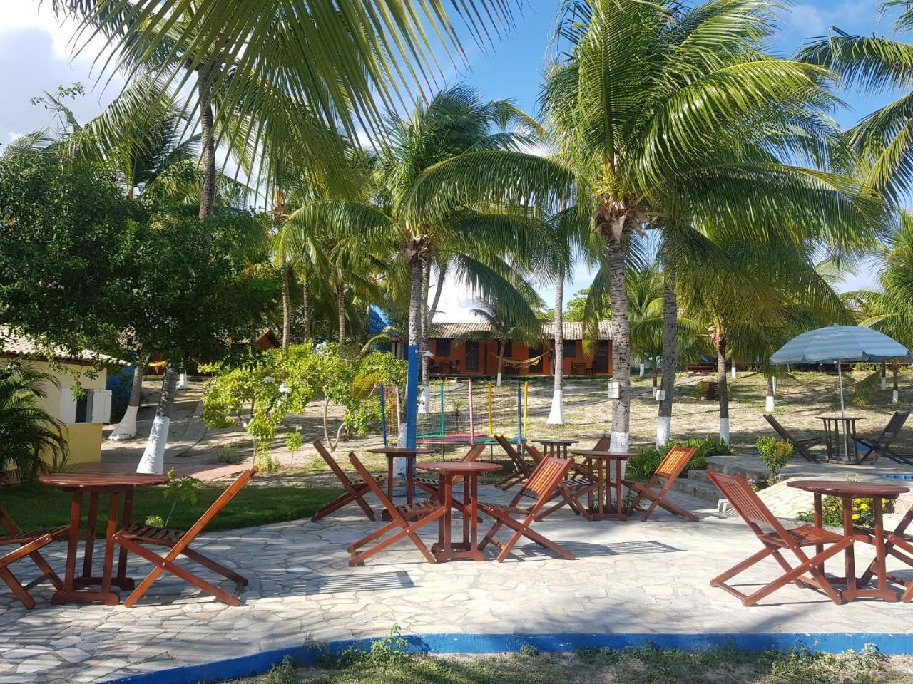 Pousada O Forte Mangue Seco  Bagian luar foto