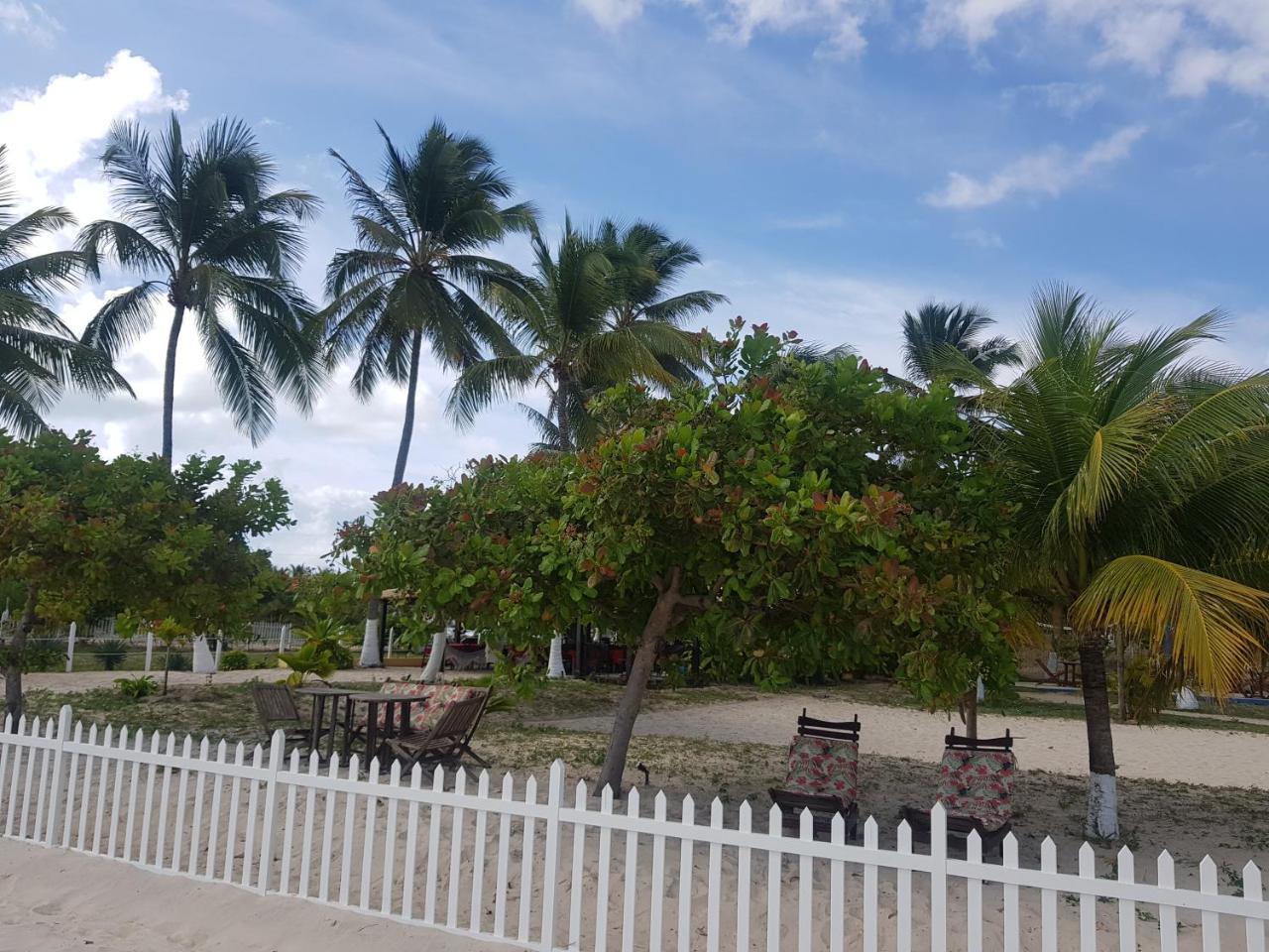 Pousada O Forte Mangue Seco  Bagian luar foto