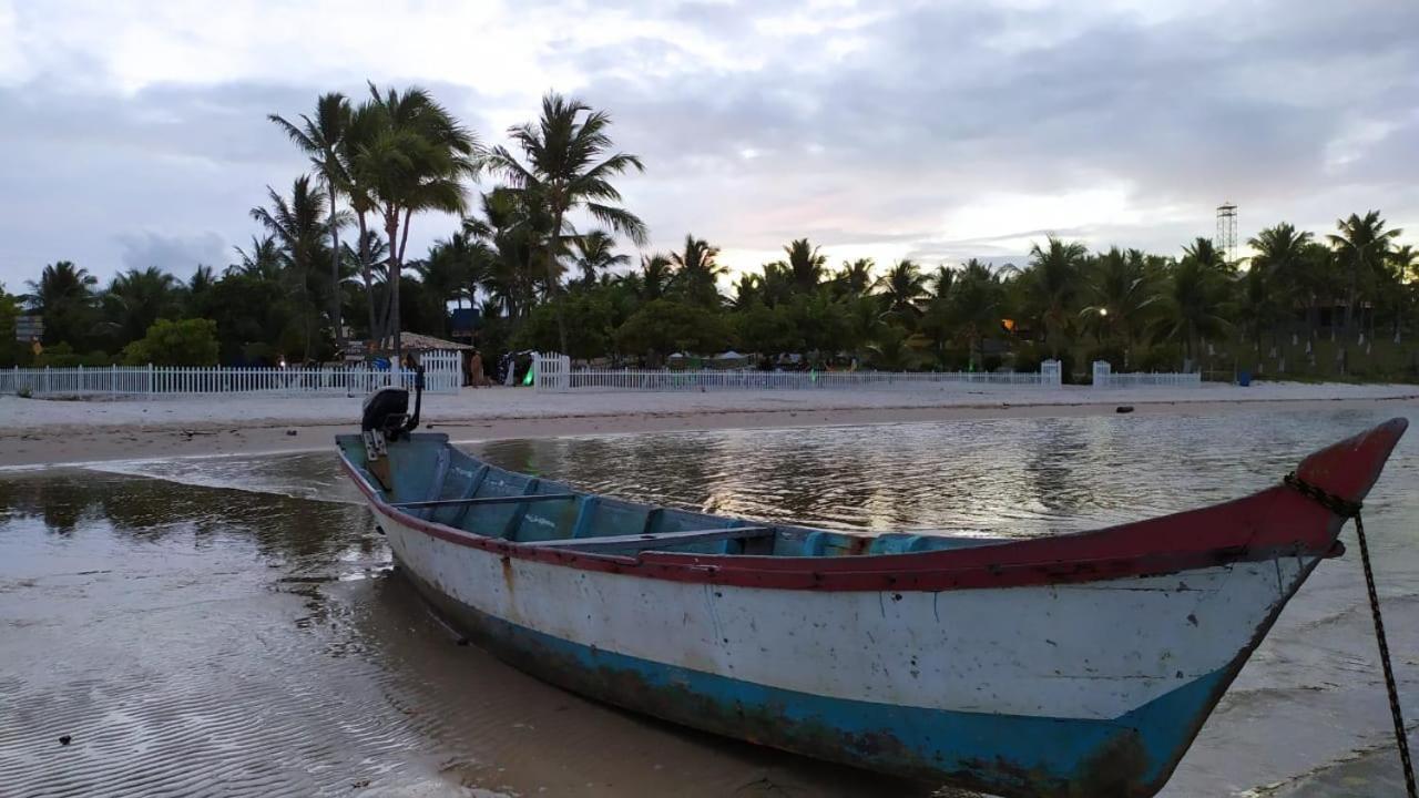 Pousada O Forte Mangue Seco  Bagian luar foto